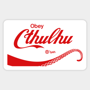 Obey Cthulhu Sticker